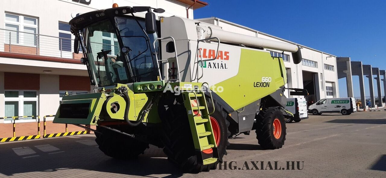 кормоуборочный комбайн Claas Lexion 660 Combine