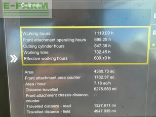 Claas USED JAGUAR 870 forage harvester
