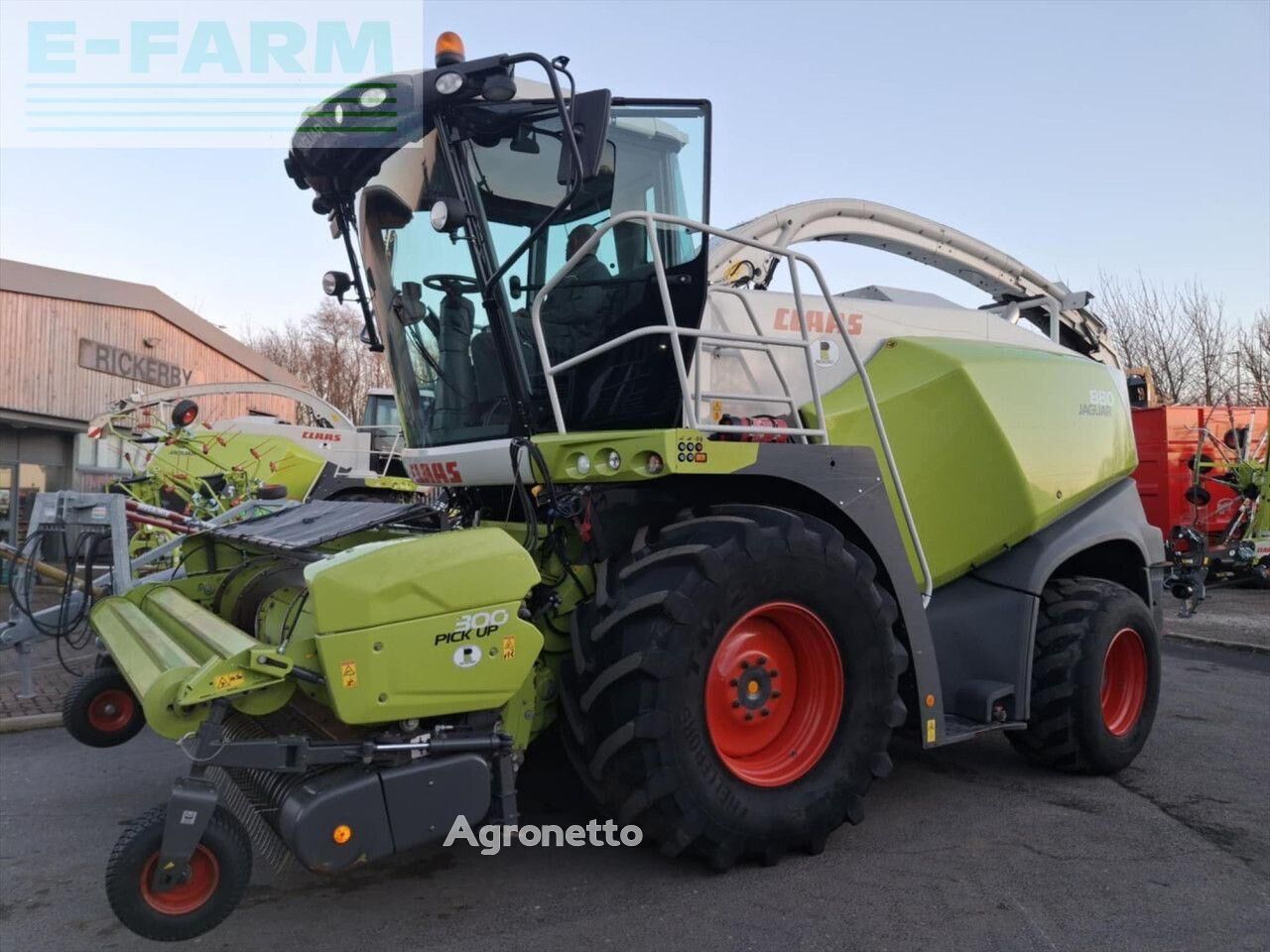 Claas USED JAGUAR 880 cosechadora de forraje