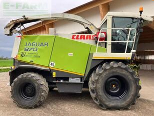 Claas jaguar 850 speedstar allrad cosechadora de forraje