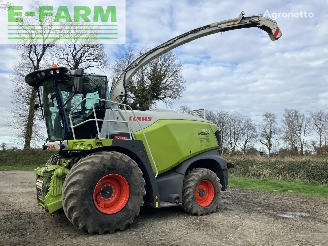 ensileuse Claas jaguar 930 - s5 tradition