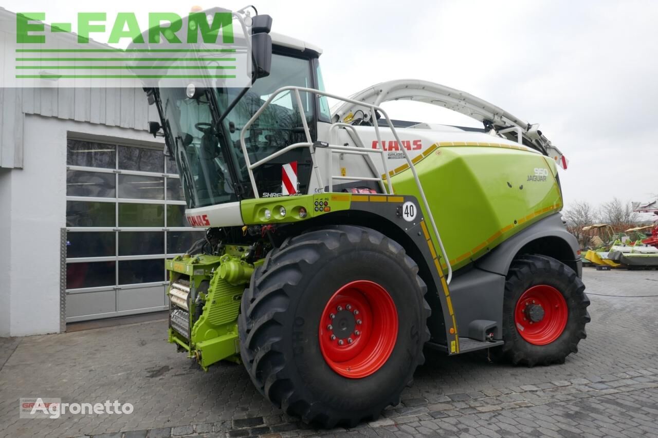 Claas jaguar 950 forage harvester