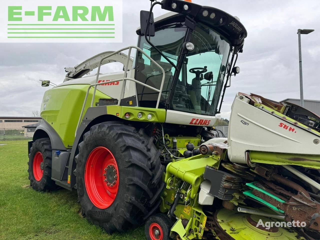 colhedora de forragem Claas jaguar 950