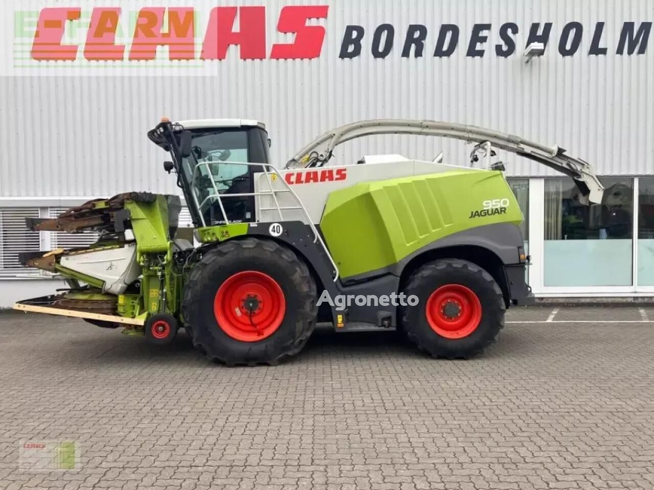 Купить кормоуборочный комбайн Claas jaguar 950 | Agronetto TM Кормоуборочный комбайн Claas jaguar 950 - Agronetto