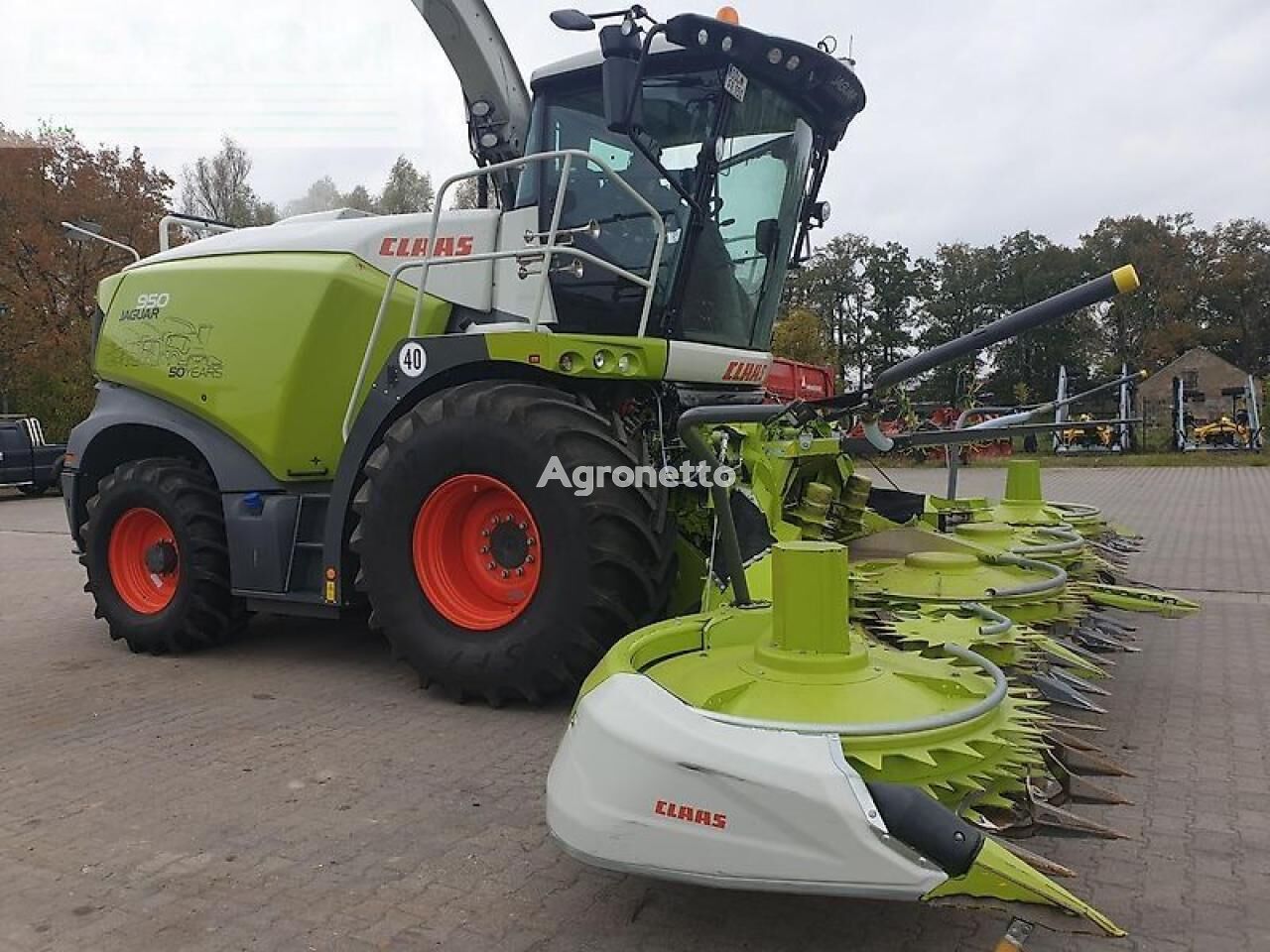 ensileuse Claas jaguar 950 +orbis 750 +pick up 300