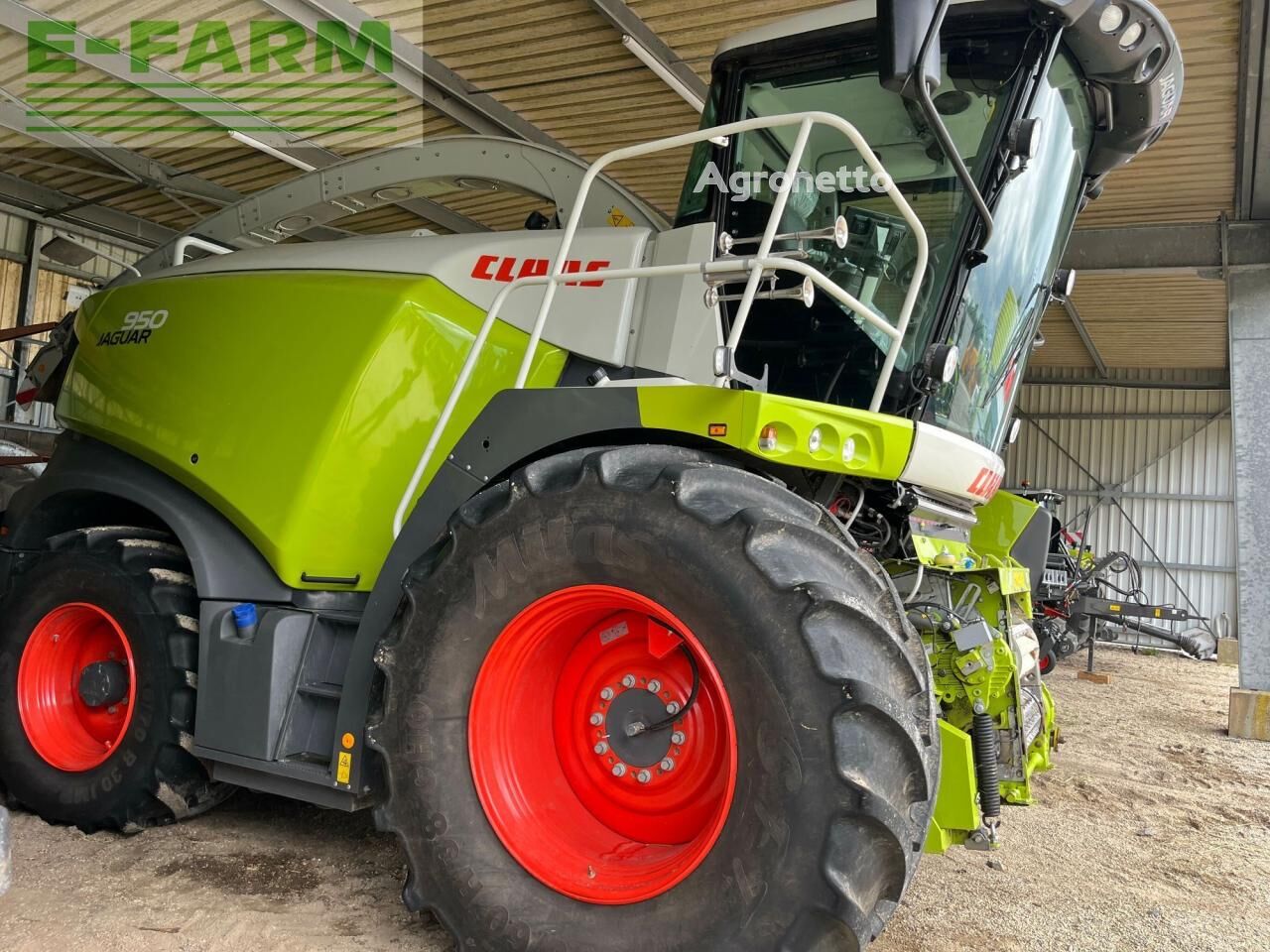Claas jaguar 950 - stage v cosechadora de forraje - Agronetto