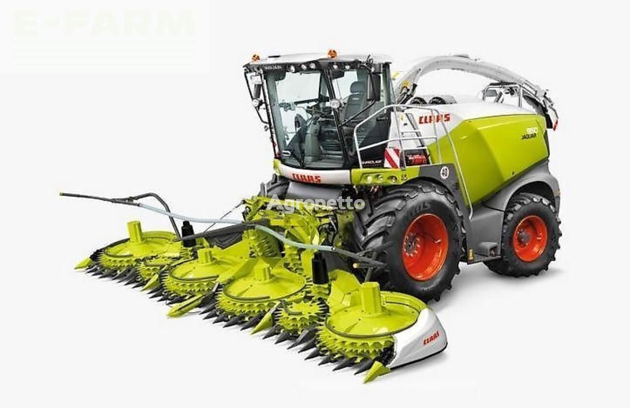 кормоуборочный комбайн Claas jaguar 960