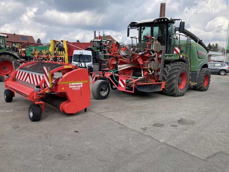 Fendt Katana 65 SCR + Kemper Pickup + Kemper 375 plus forage harvester