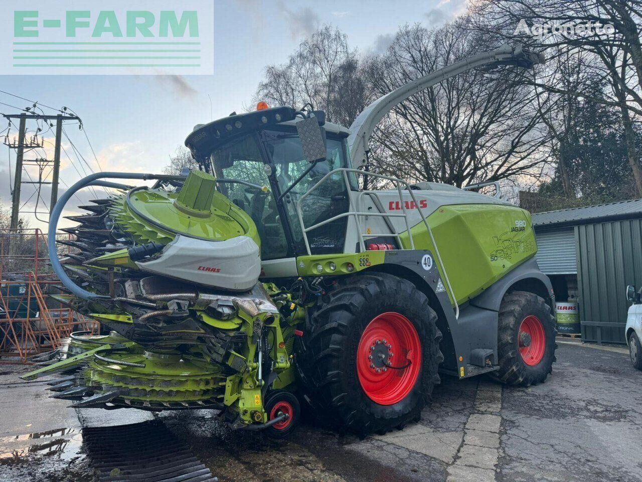 JAGUAR 980 4WD forage harvester