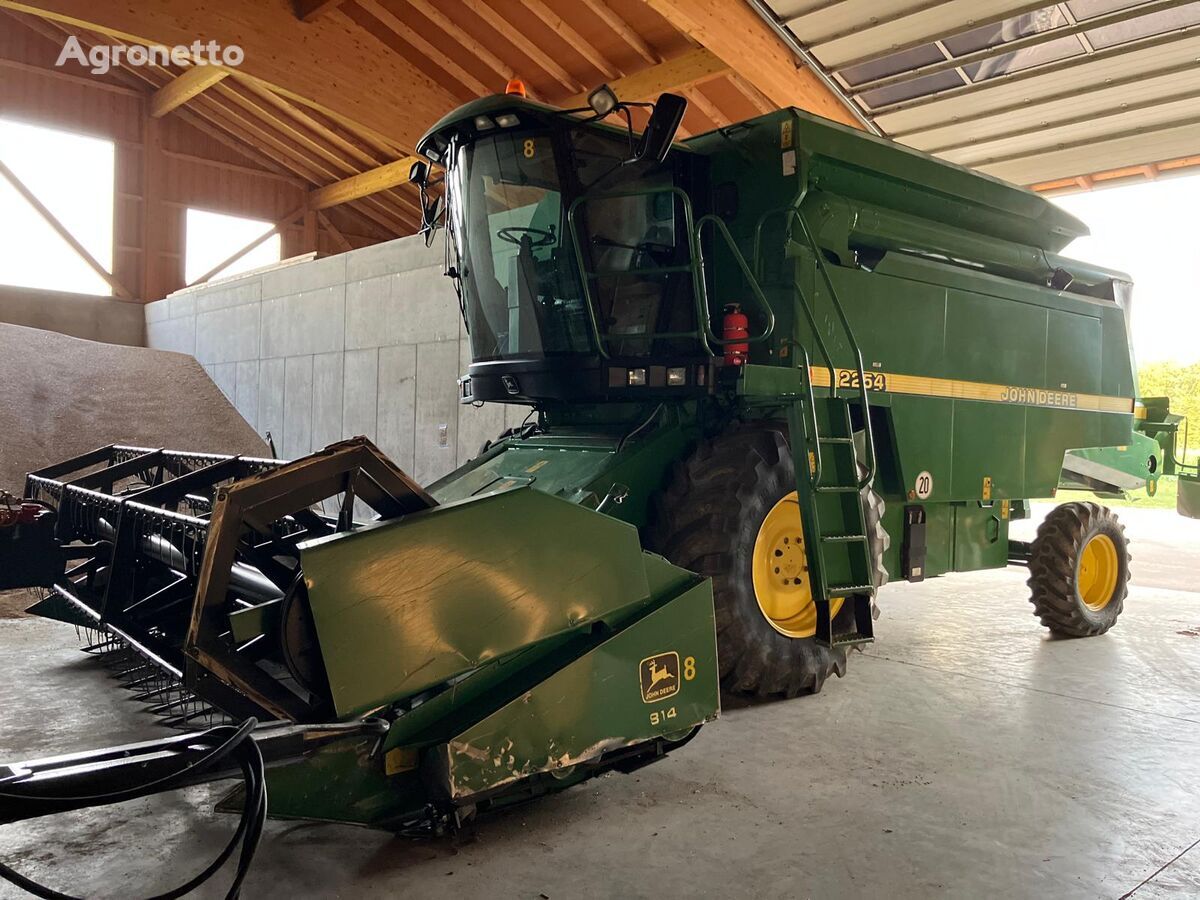 John Deere 2254 cosechadora de forraje