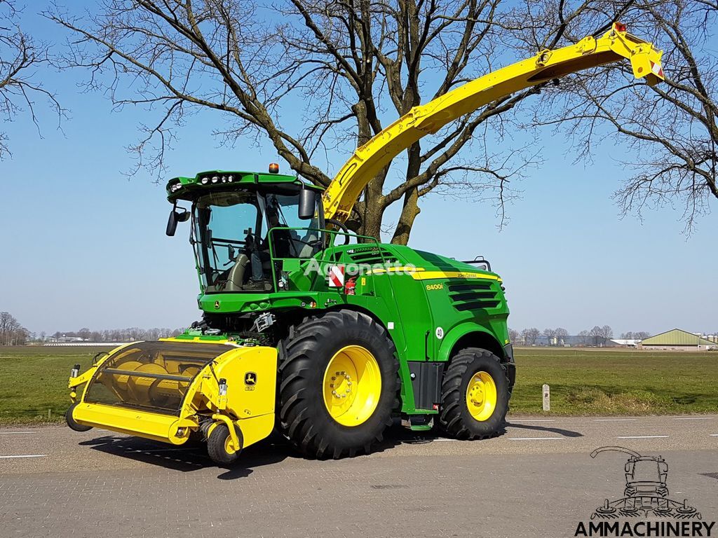 John Deere 6000-7000-8000 series forage harvester