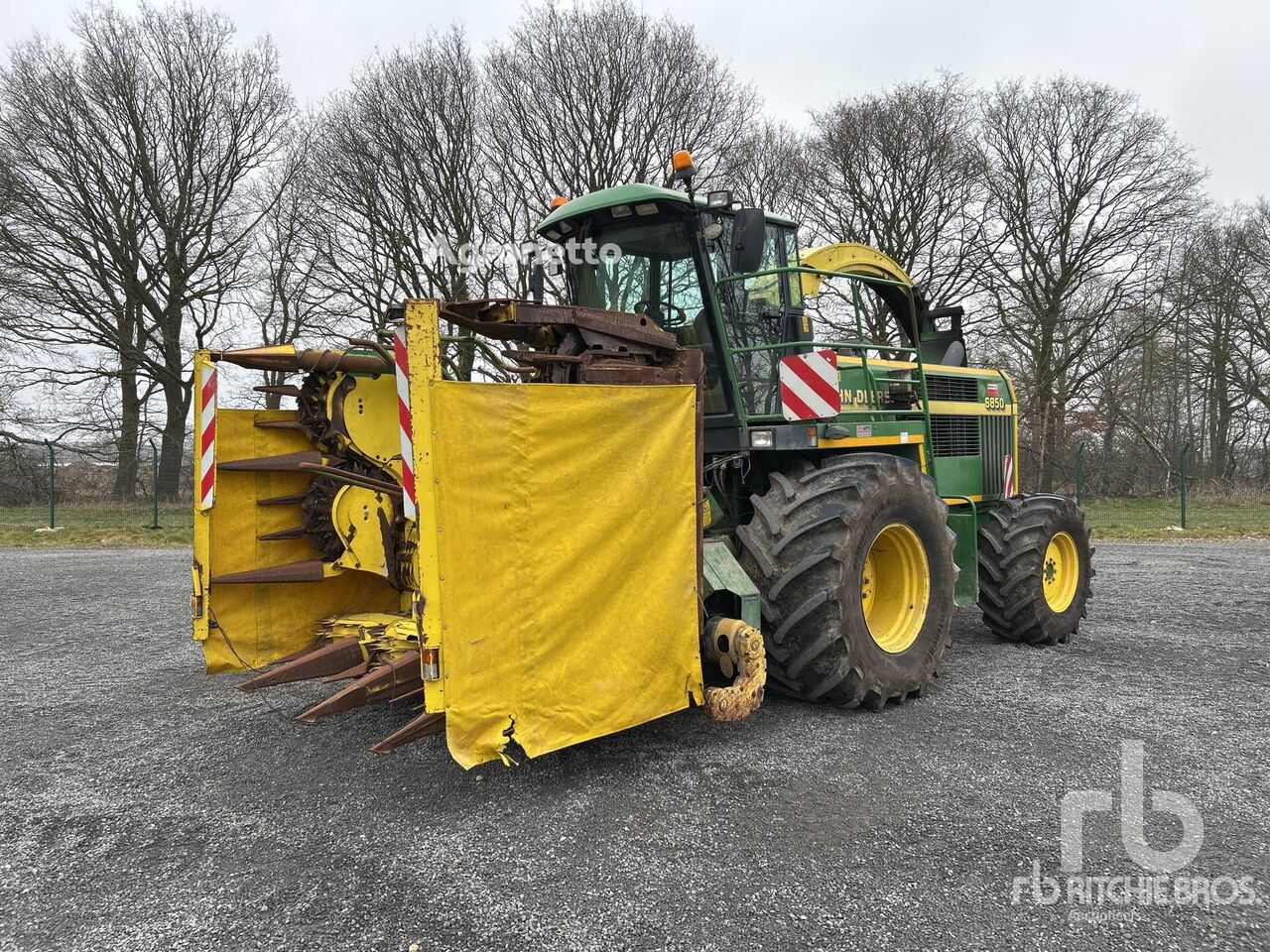 John Deere 6850 4WD 6000 mm forage harvester - Agronetto