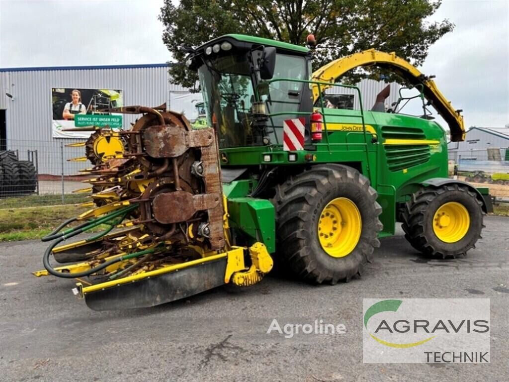 حصادة الأعلاف John Deere 7780i - Agroline