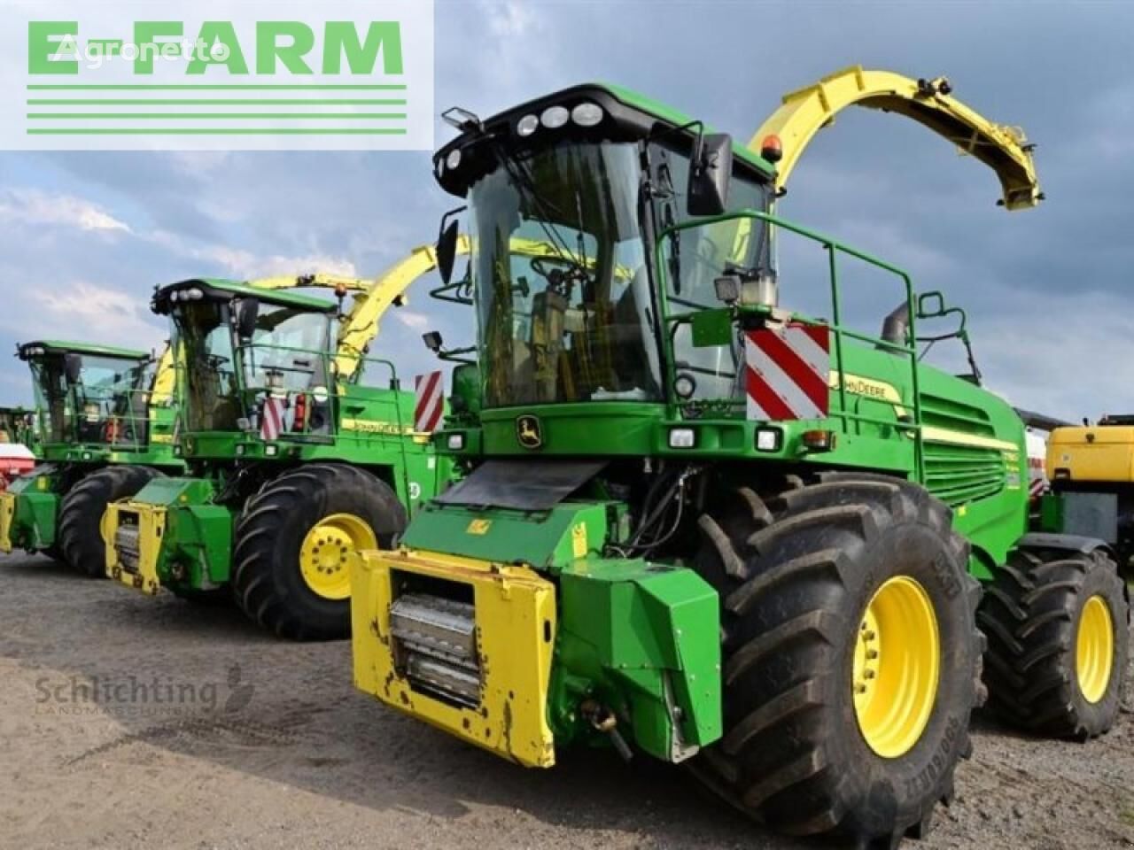 pašarų kombainas John Deere 7780i nir sensor at