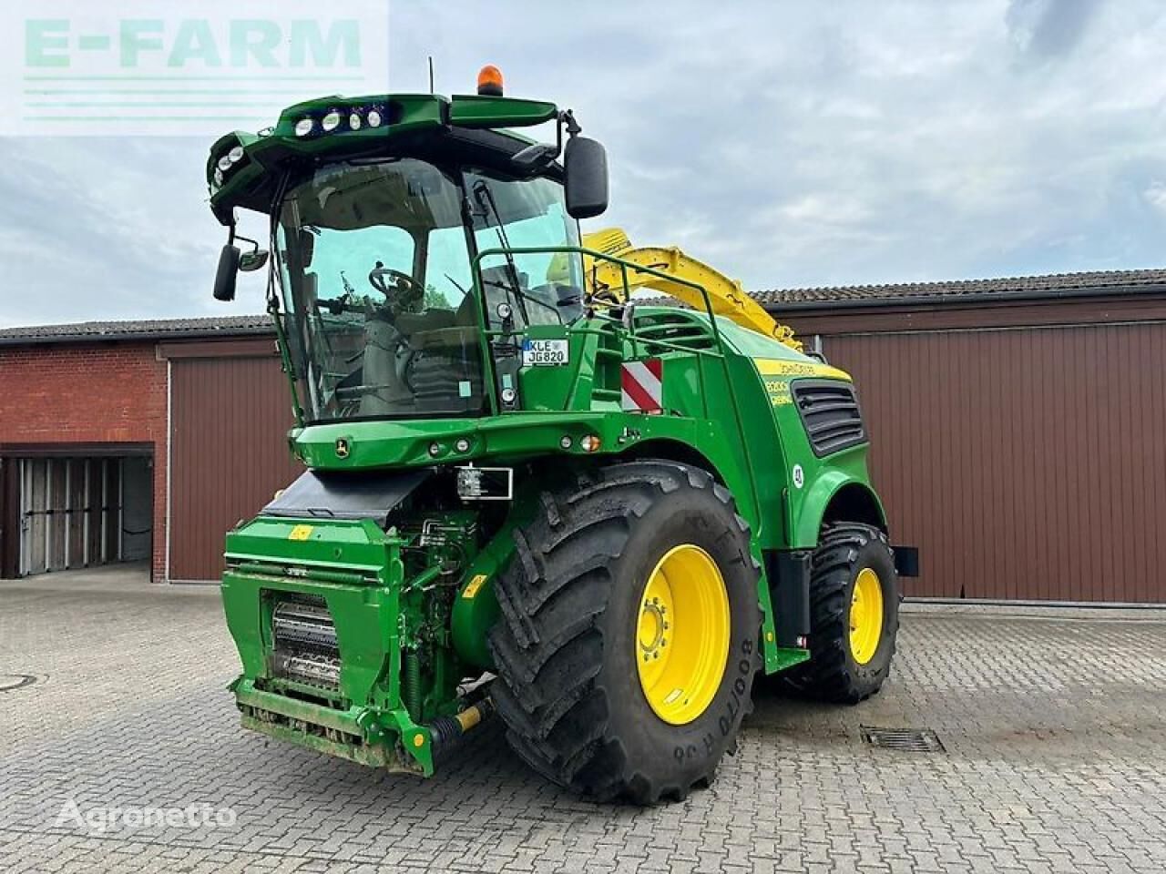 John Deere 8200i cosechadora de forraje