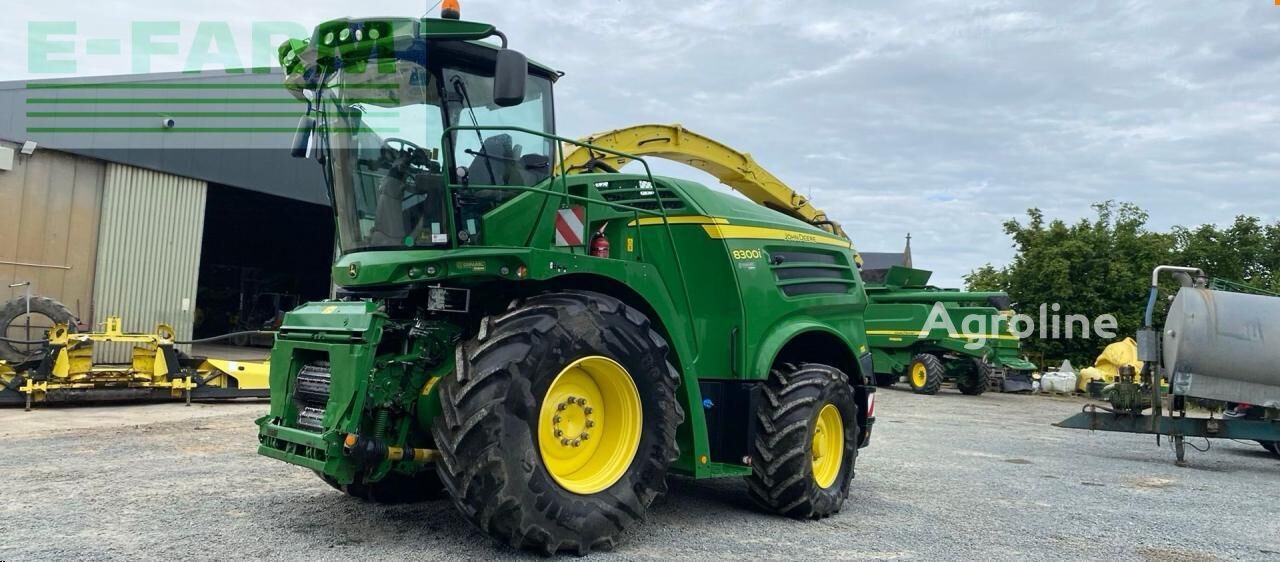 John Deere 8300 フォレージハーベスタ - Agroline