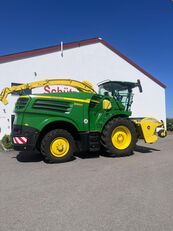 colhedora de forragem John Deere 8300i, JD EXPERT CHECK durchgef&uuml;hrt, 40Km/h, Kemper Maisgebiss