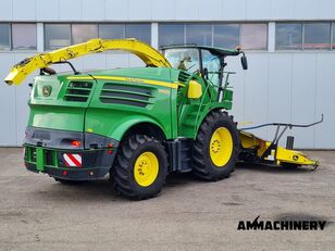 حصادة الأعلاف John Deere 8400 with Kemper 460 Plus