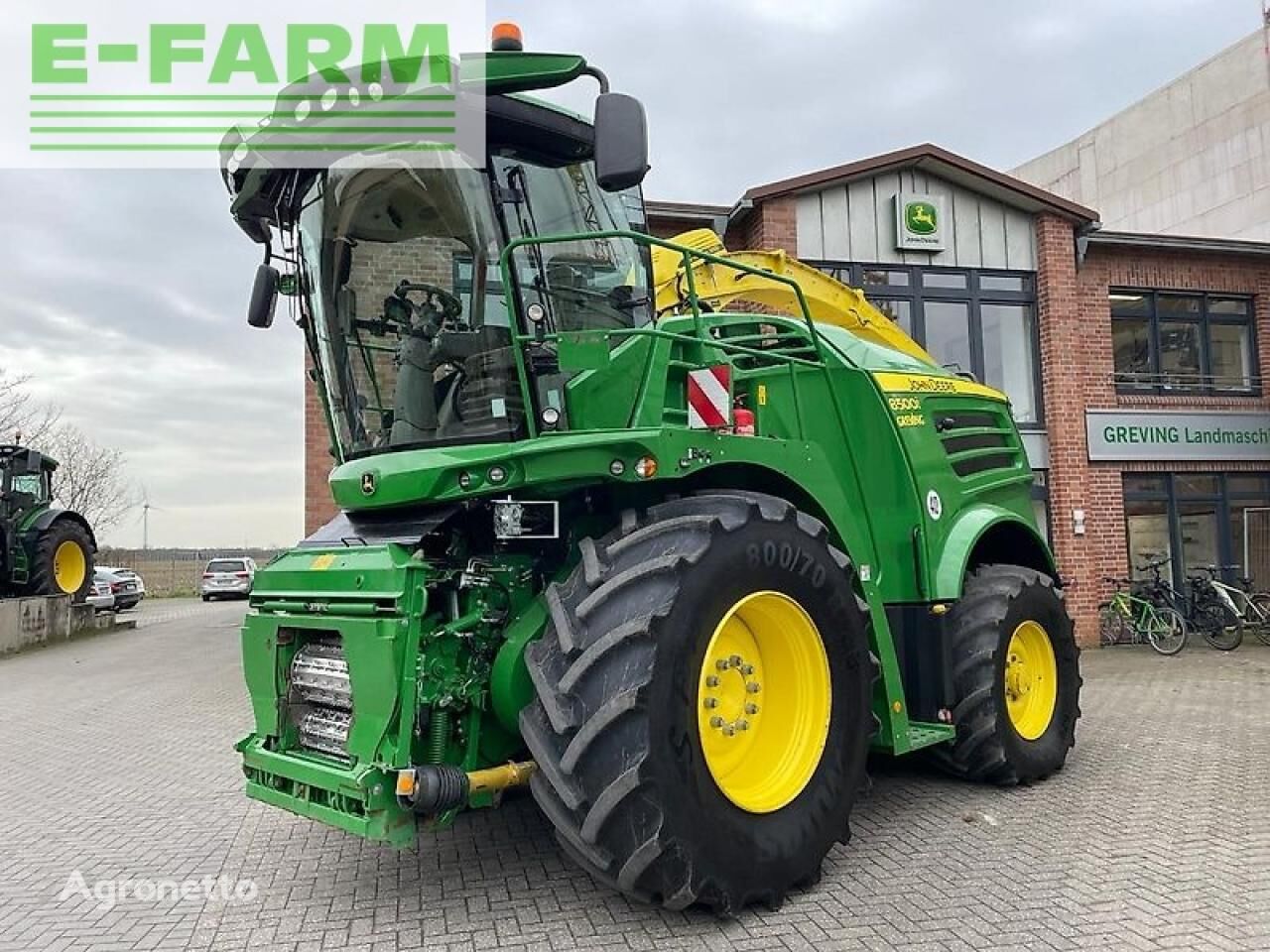 силажокомбайн John Deere 8500i prodrive 40 km/h