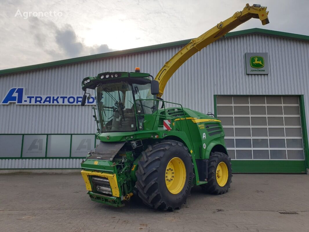 θεριζοαλωνιστική μηχανή ζωοτροφής John Deere 8600I *EINSATZBEREIT*