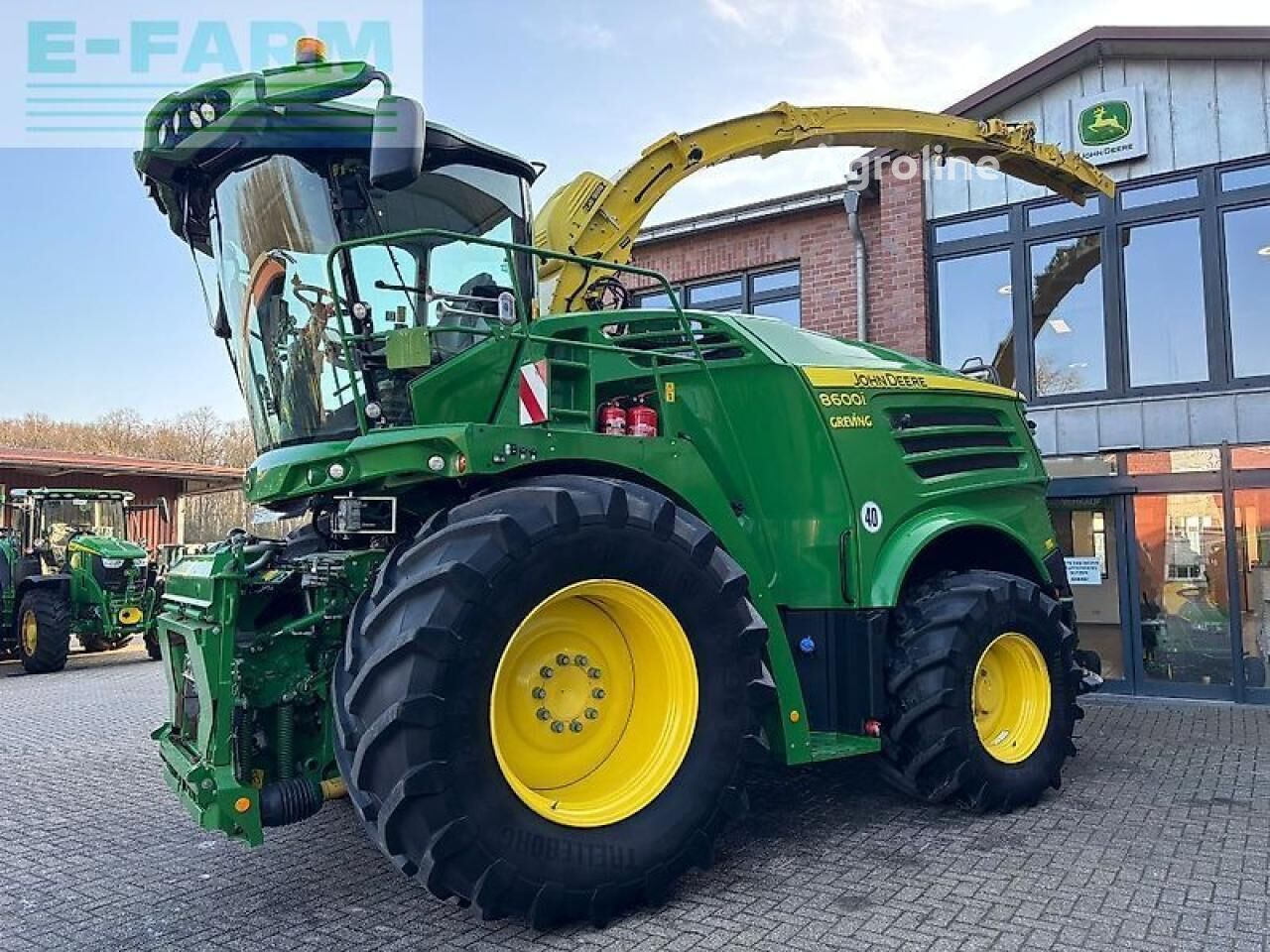 Кормоуборочный комбайн John Deere 8600i prodrive 40km/h - Agroline