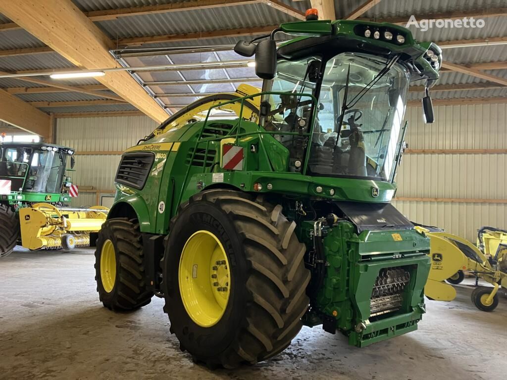 new John Deere 9500 FELDHÄCKSLER forage harvester