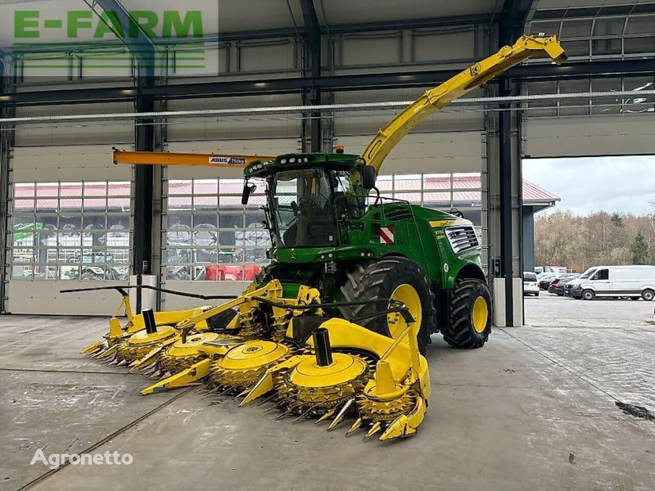 silokombajn John Deere 9700i prodrive 40 km/h