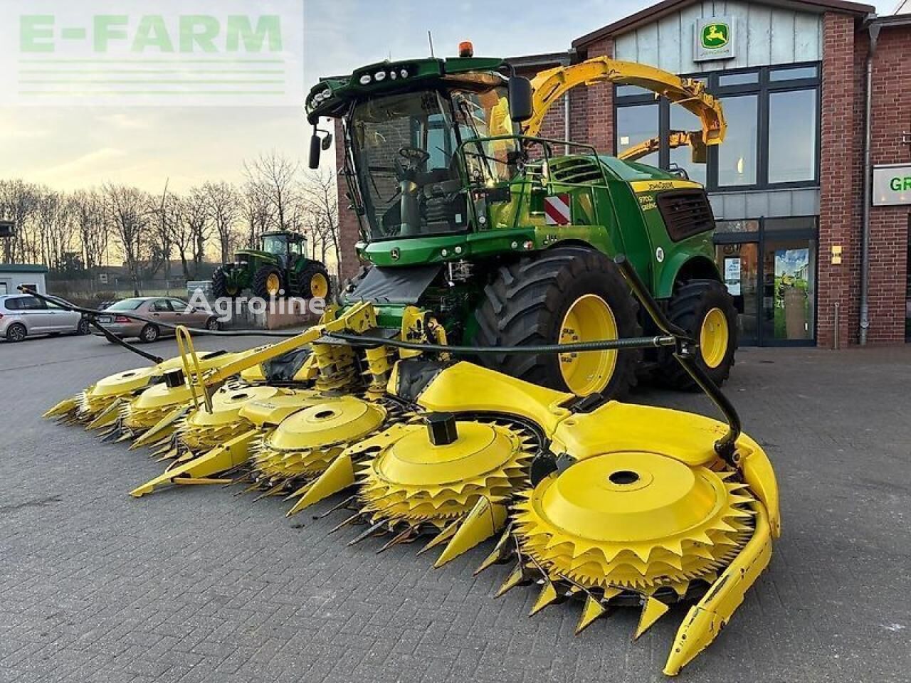 حصادة الأعلاف John Deere 9700i prodrive 40km/h inkl. kemper 490 plus - Agroline