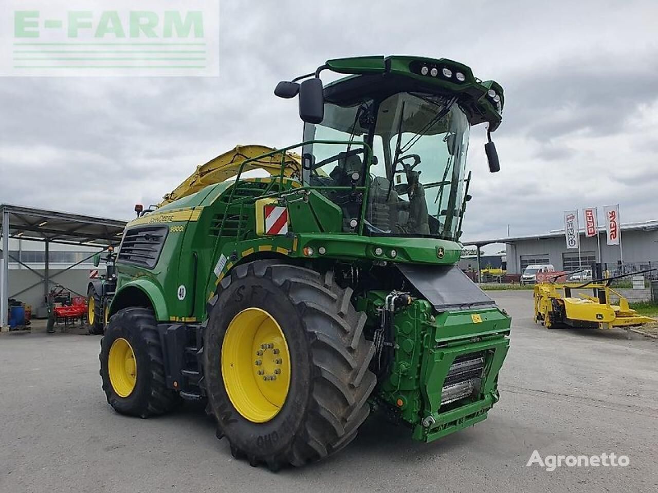 ensileuse John Deere 9800