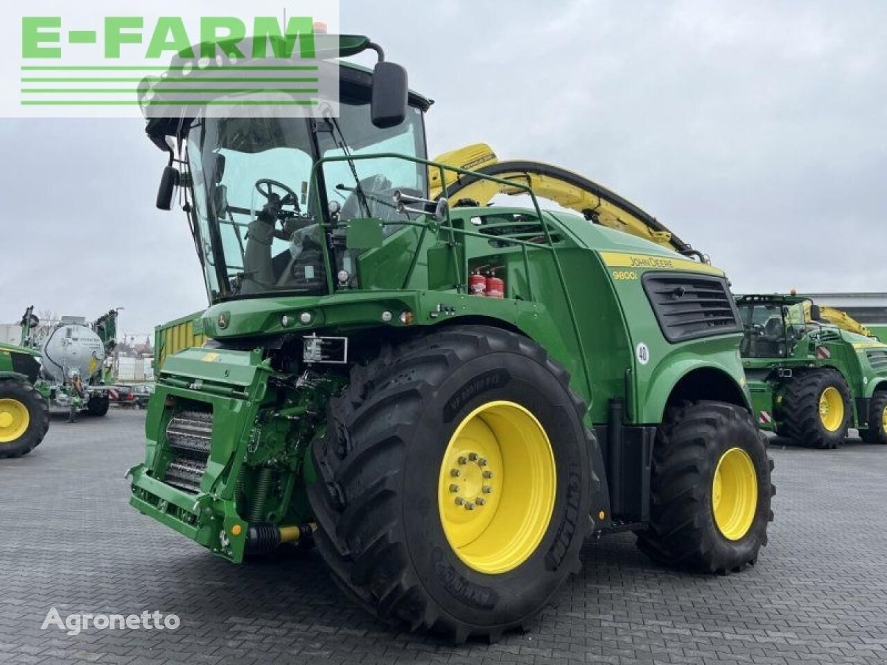 кормоуборочный комбайн John Deere 9800i prodrive