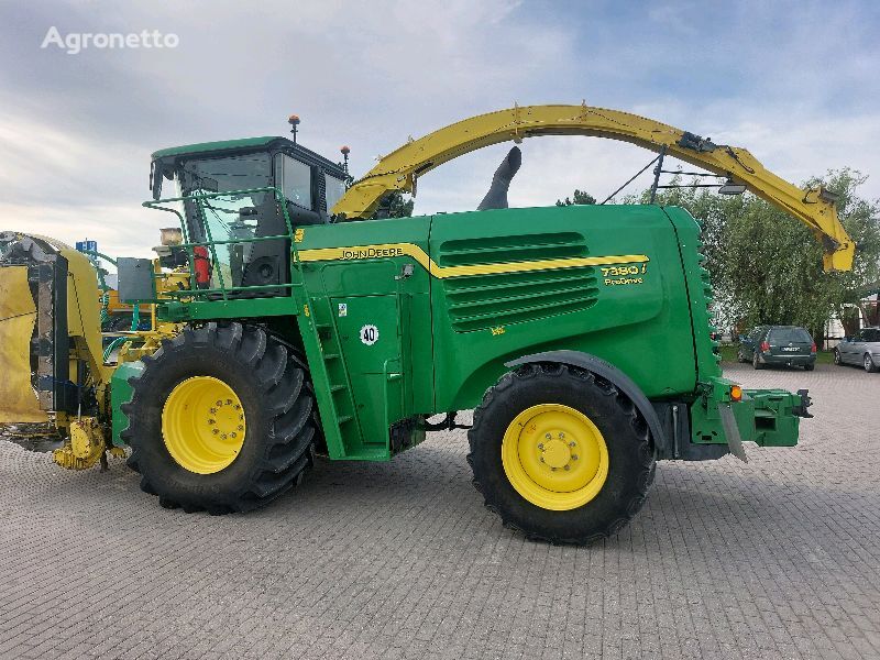 حصادة الأعلاف John Deere John Deere 7380i