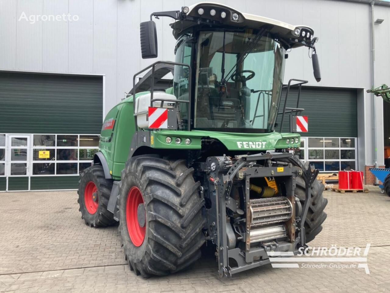 KATANA 65 + KEMPER 375 forage harvester