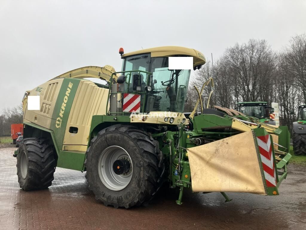 Krone BIG X 1100 forage harvester