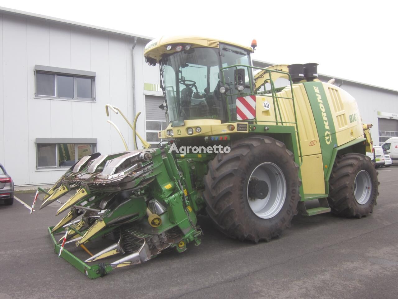 Krone BIG X 700, EASY COLLECT 753, PICK UP EASY FLOW 300 forage harvester