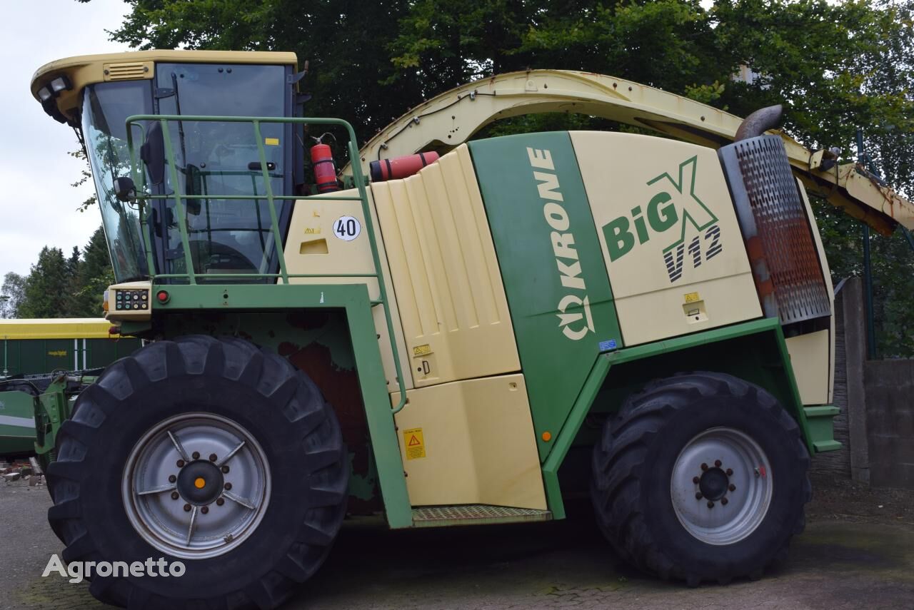 Krone BIG X V12 forage harvester