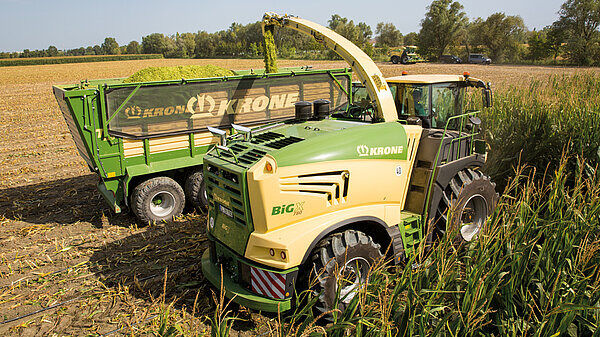 Krone BiG X 780 forage harvester - Agroline