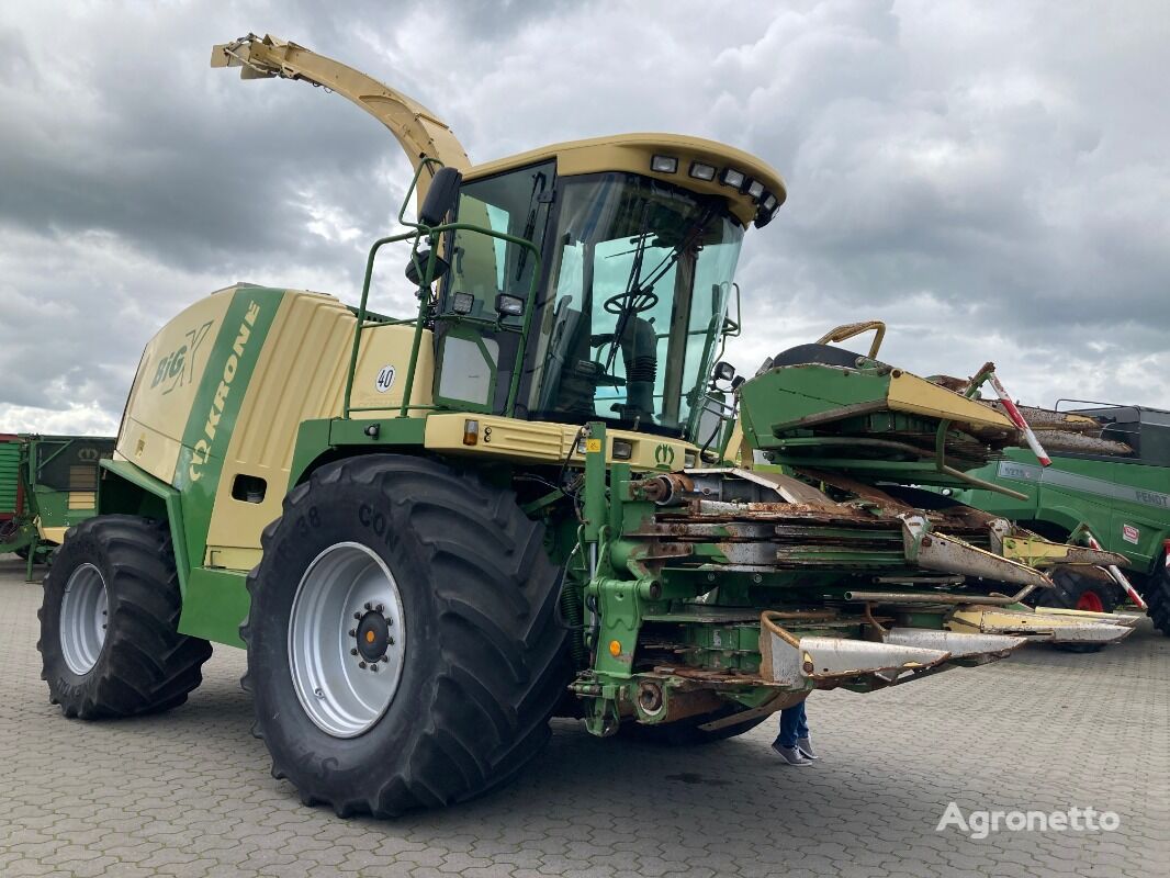 Krone Big X 650 Allrad cosechadora de forraje