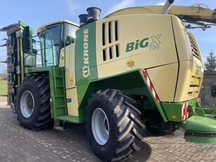 máy thu hoạch thức ăn gia súc Krone Big X 700