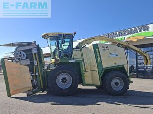 кормоуборочный комбайн Krone big x 500 mit ec 6000 und e-flow 300