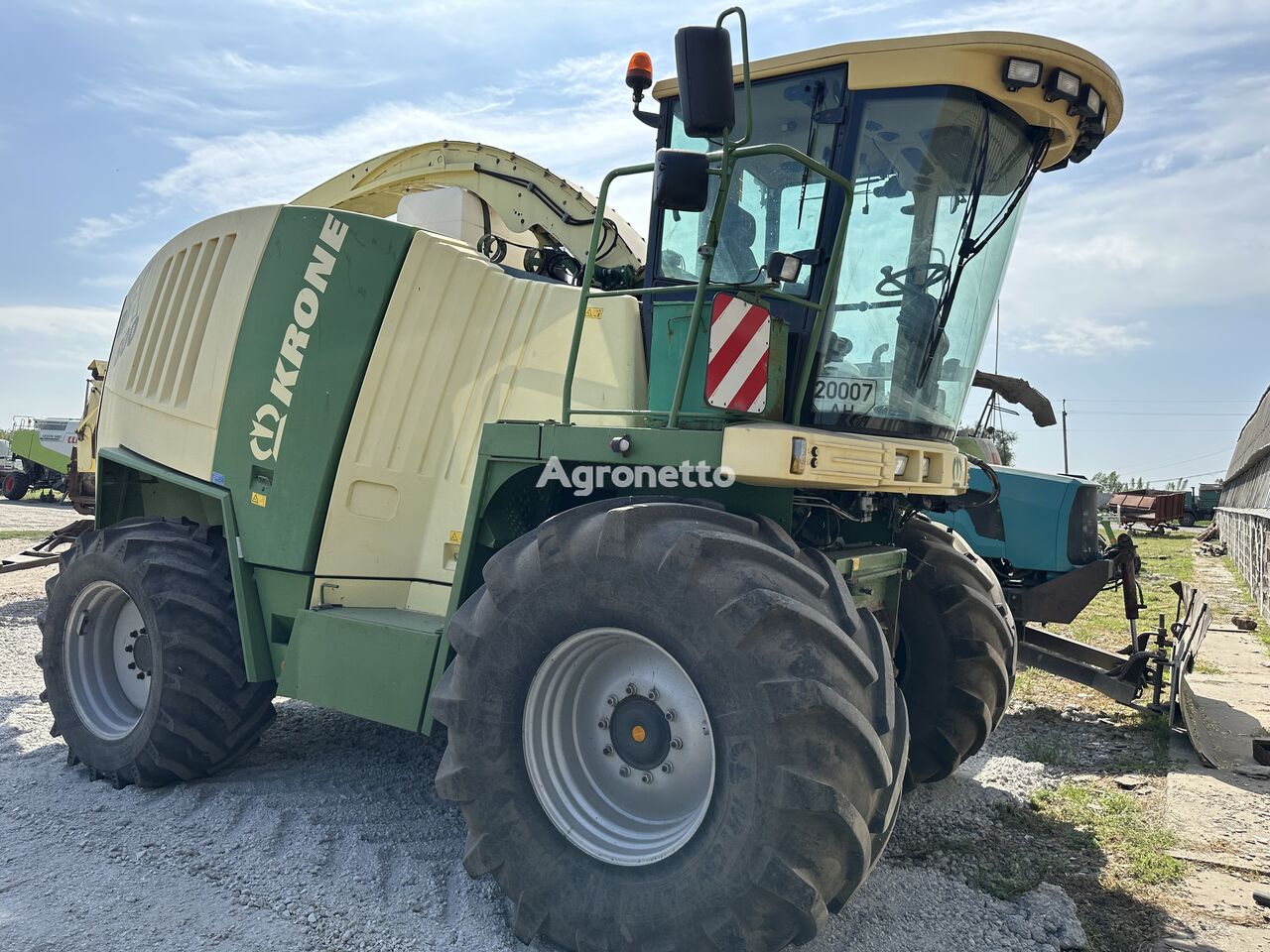 Krone H 800 ajosilppuri