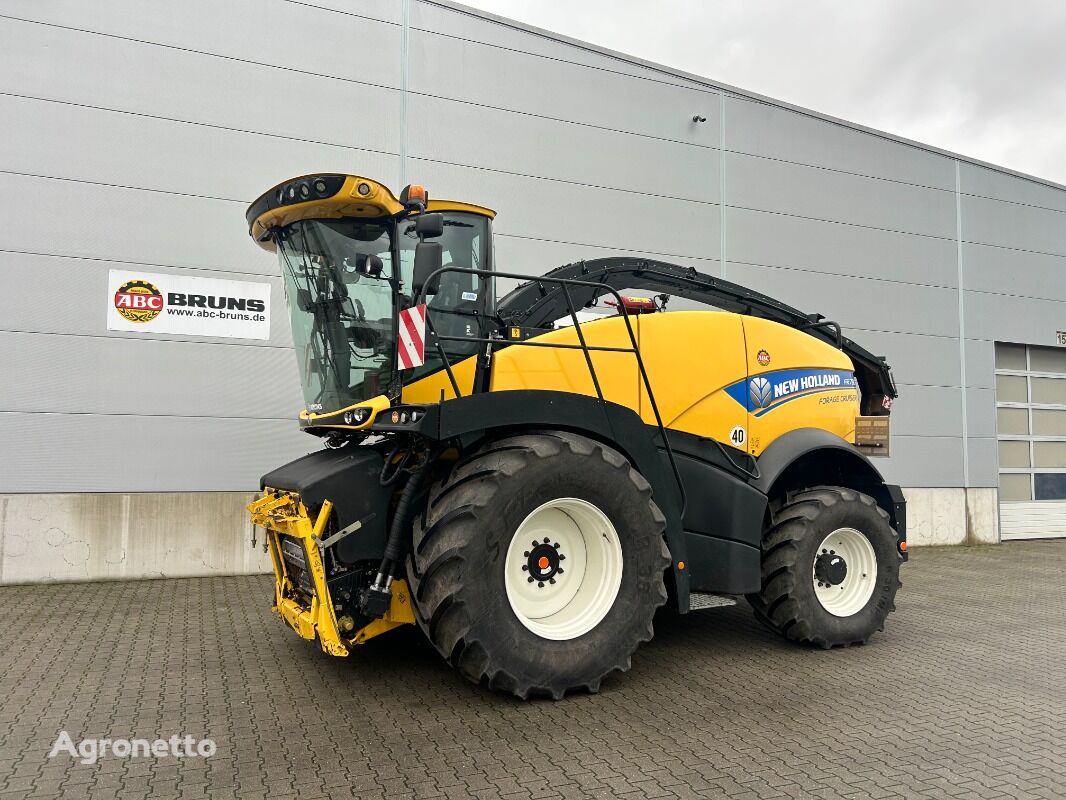 New Holland FR780 MY19 forage harvester - Agronetto