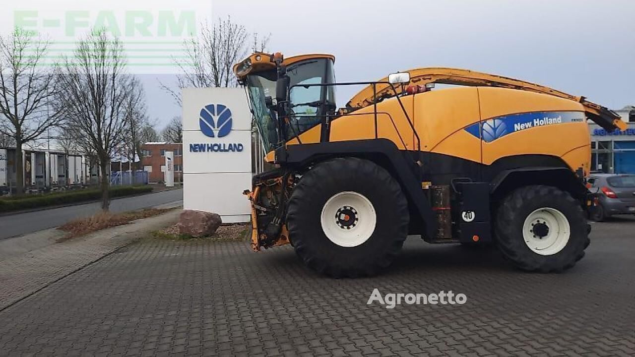 Sklízecí řezačka New Holland fr9060 / fr 9060 na prodej | Agronetto CZ Sklízecí řezačka New Holland fr9060 / fr 9060 - Agronetto