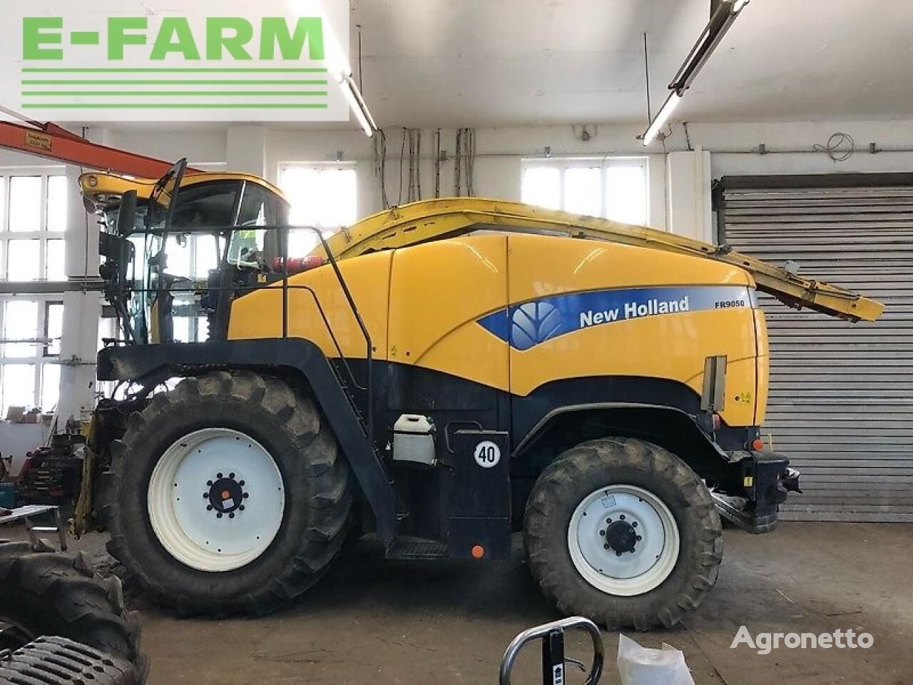 fr 9050 forage harvester