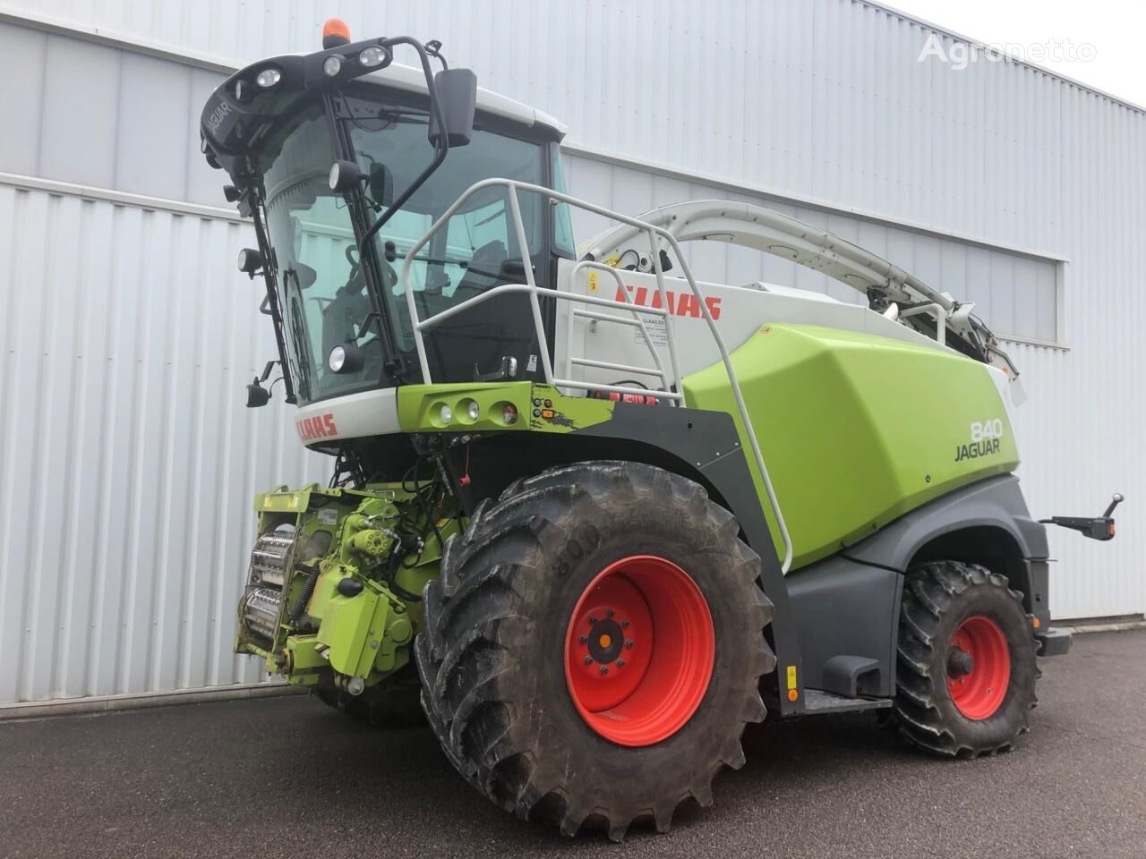 jaguar 840 forage harvester