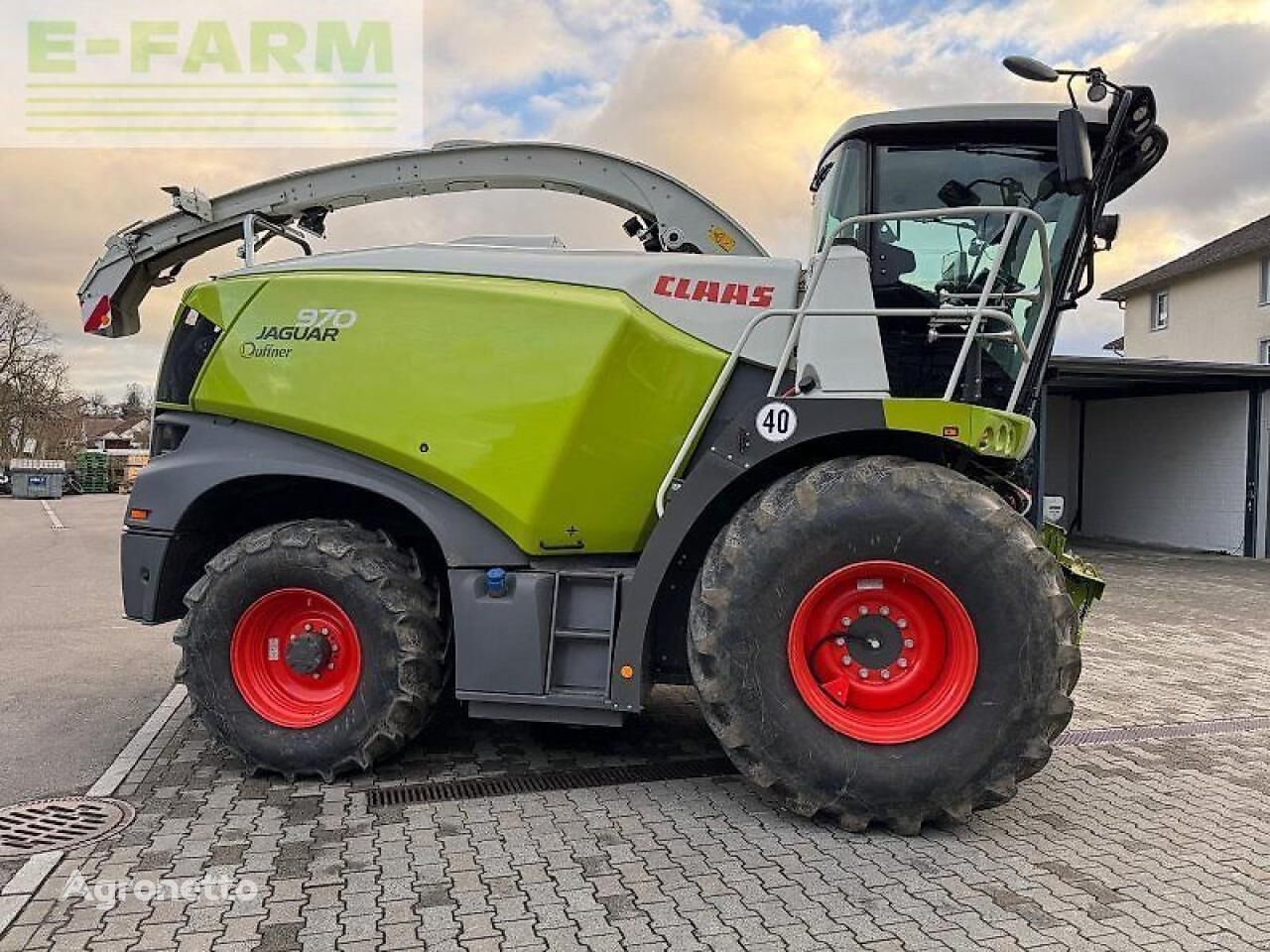 jaguar 970 a forage harvester