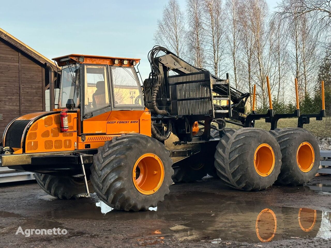 forwarder Deep Forest 612D