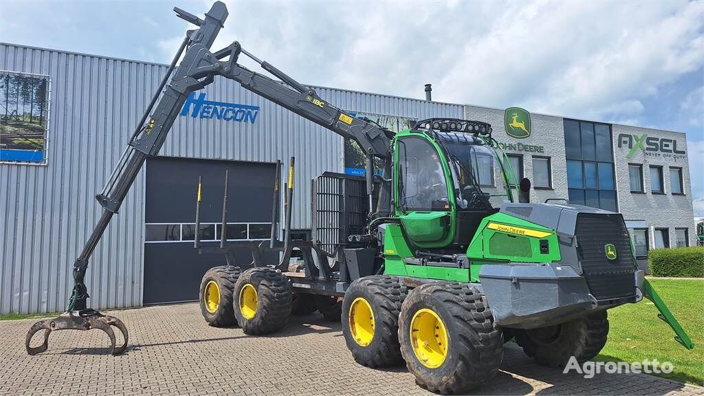 John Deere 1010G forwarder