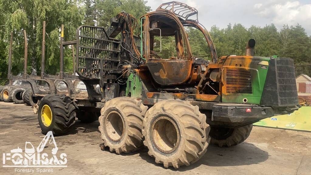 forwarder John Deere 1110 E