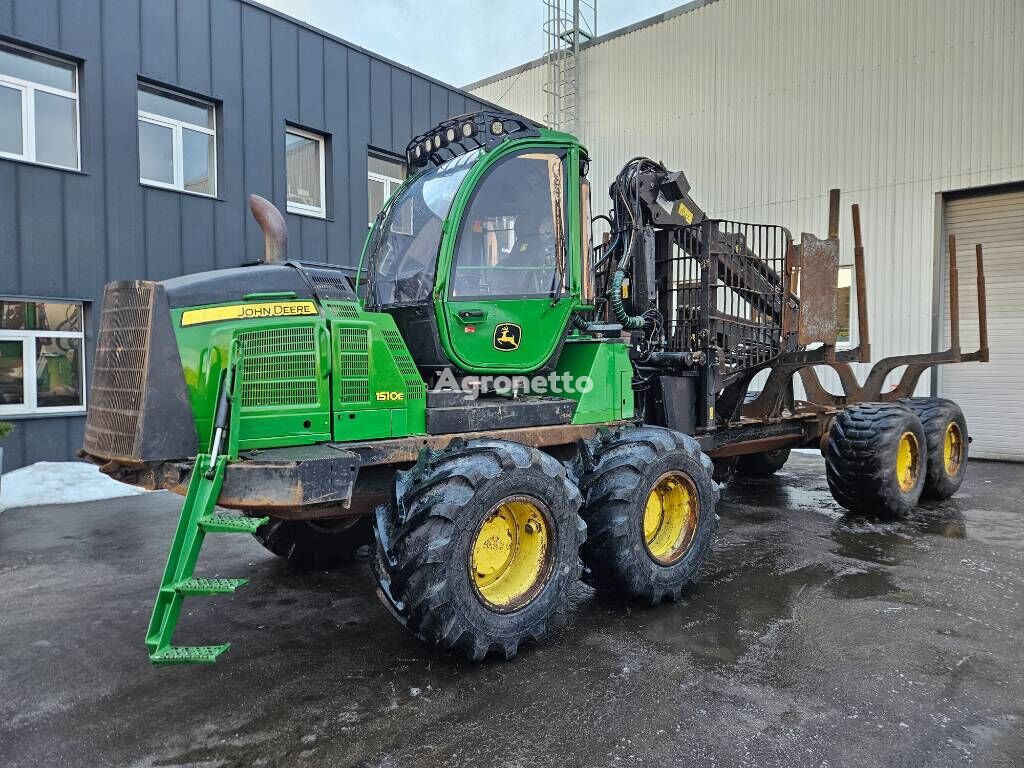 John Deere 1510 E forwarder