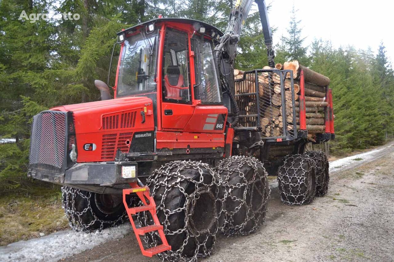 Komatsu 845 Forwarder